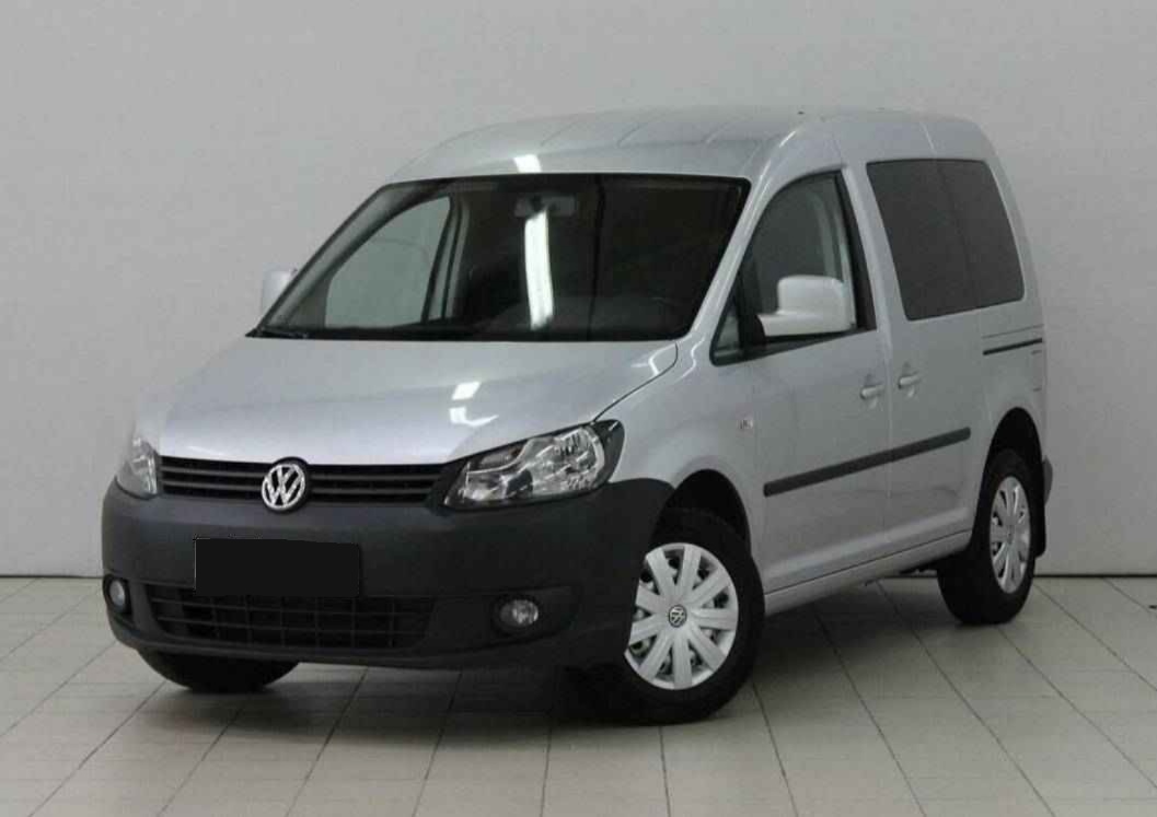 Volkswagen Caddy, III Рестайлинг