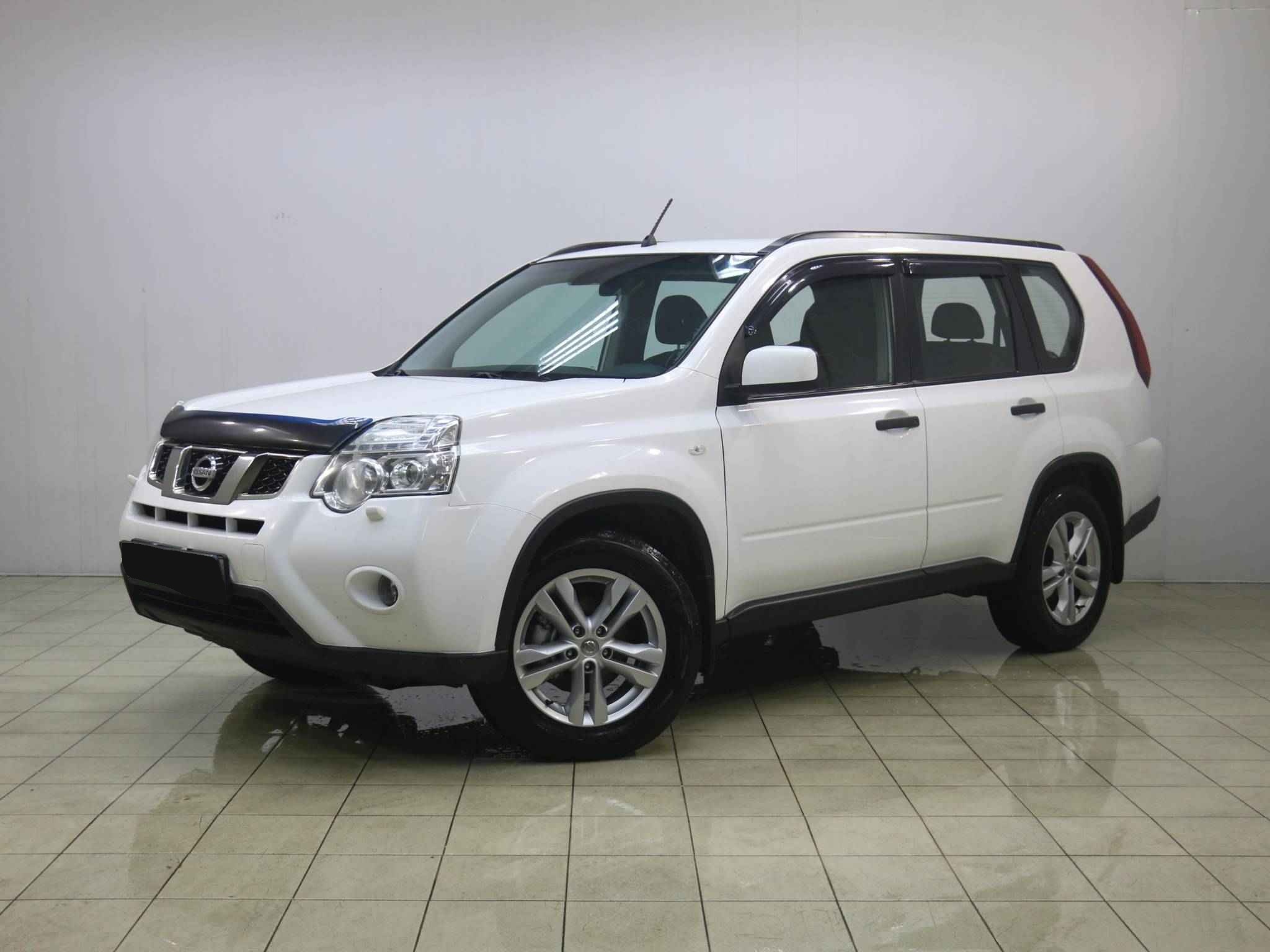 Nissan X-Trail, II Рестайлинг