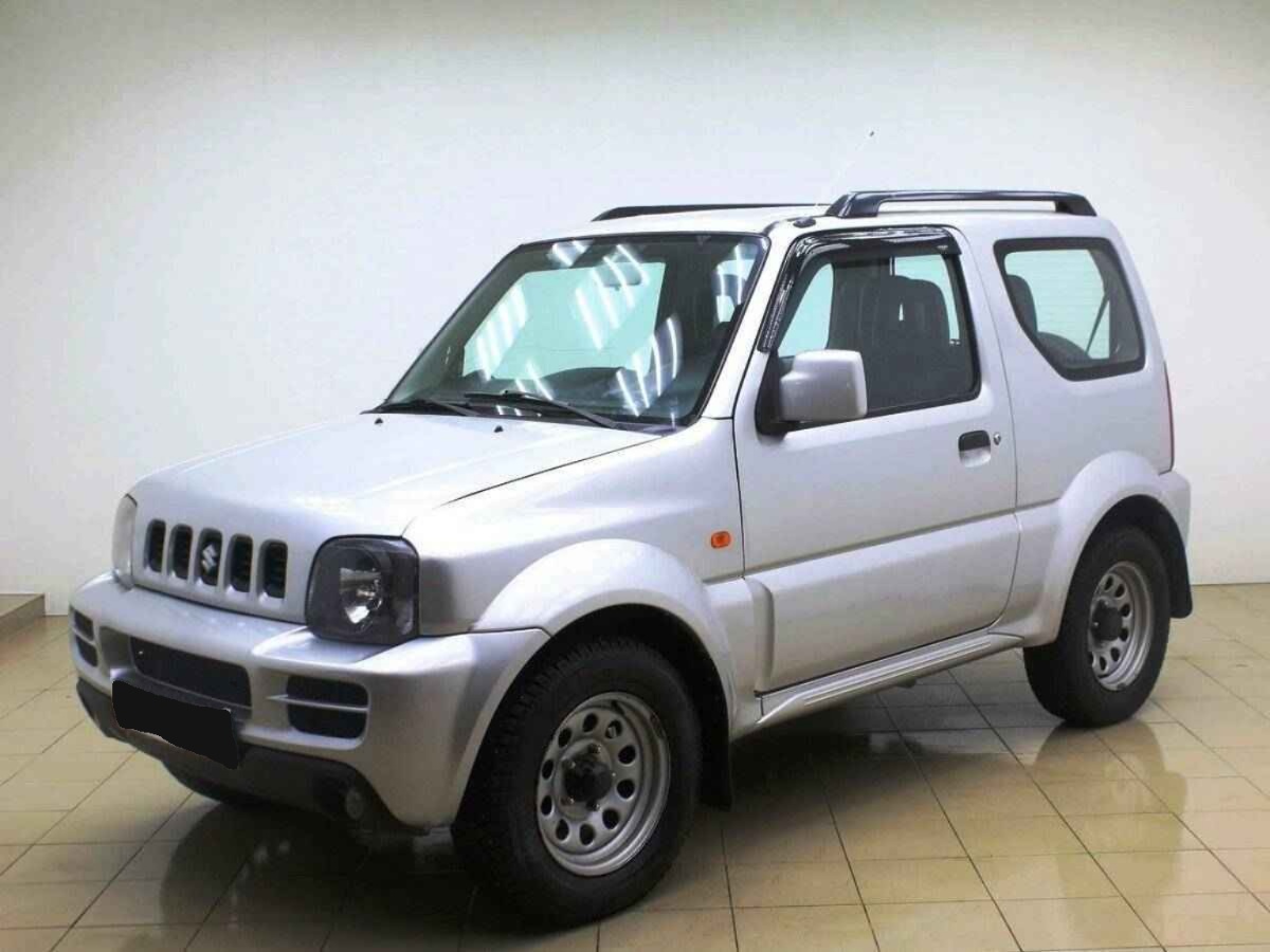 Suzuki Jimny, III Рестайлинг 1