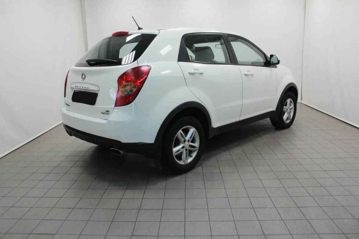 SsangYong Actyon, II