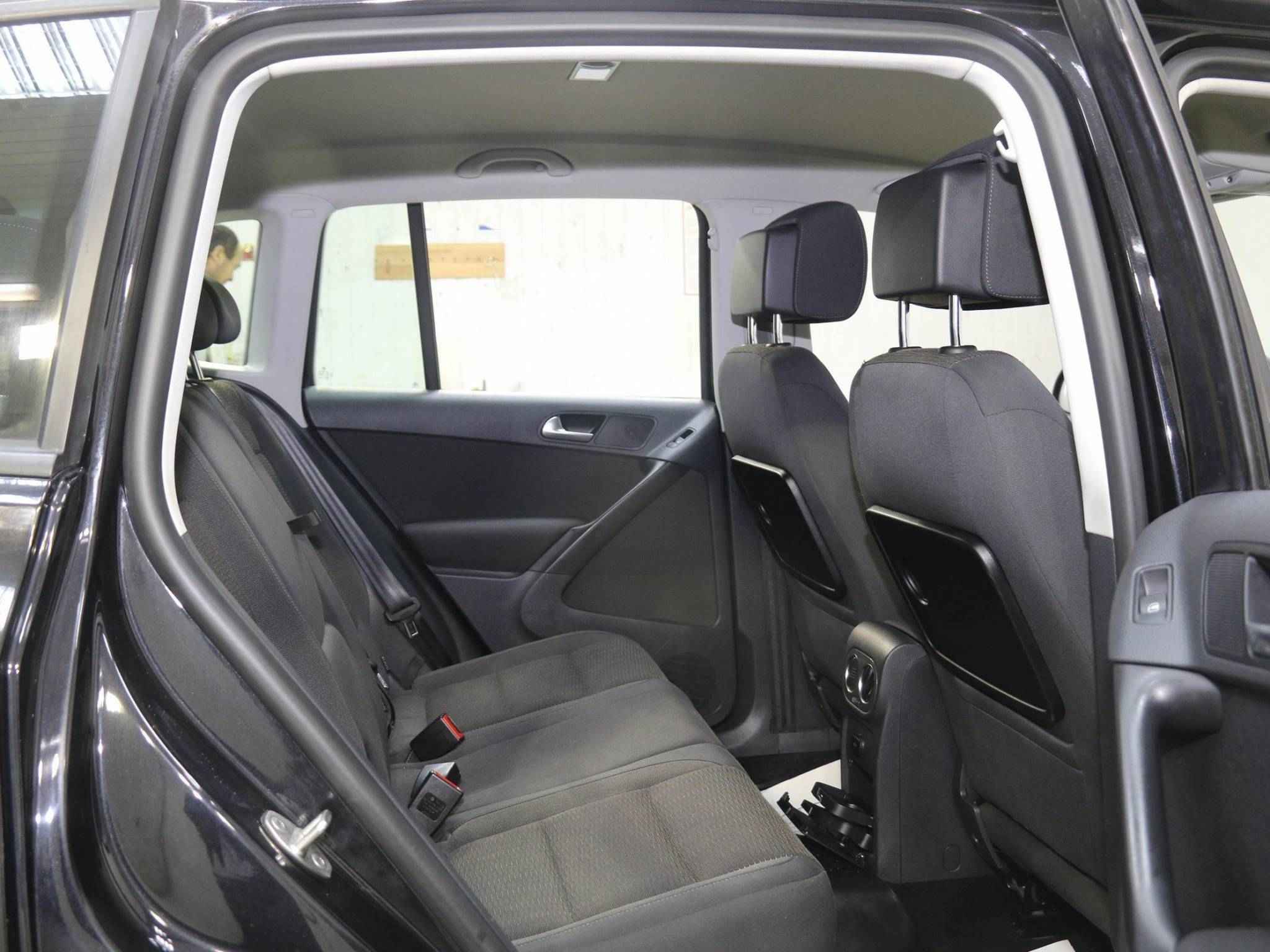 Volkswagen Tiguan, I Рестайлинг