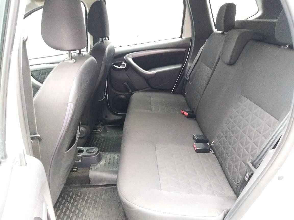 Renault Duster, I Рестайлинг