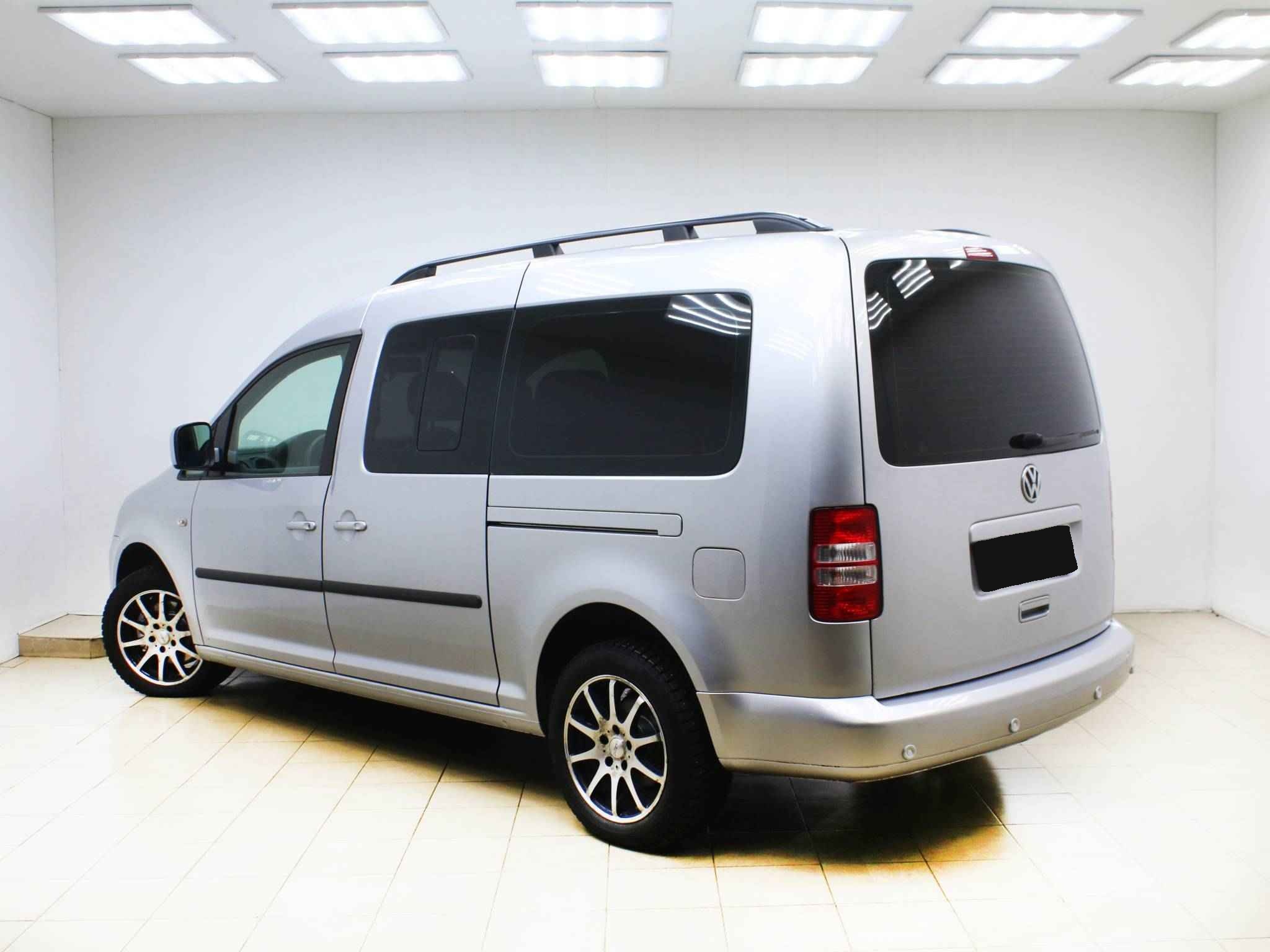 Volkswagen Caddy, III Рестайлинг