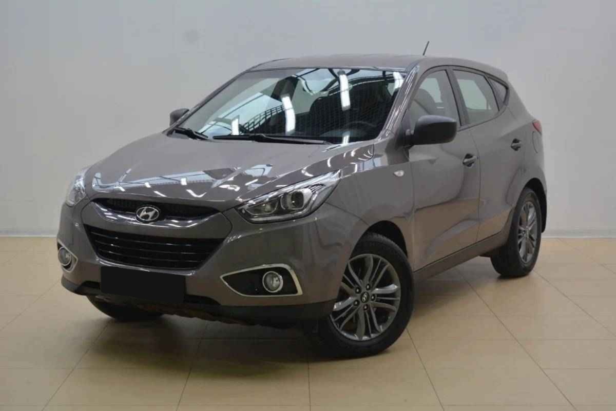 Hyundai ix35, I Рестайлинг