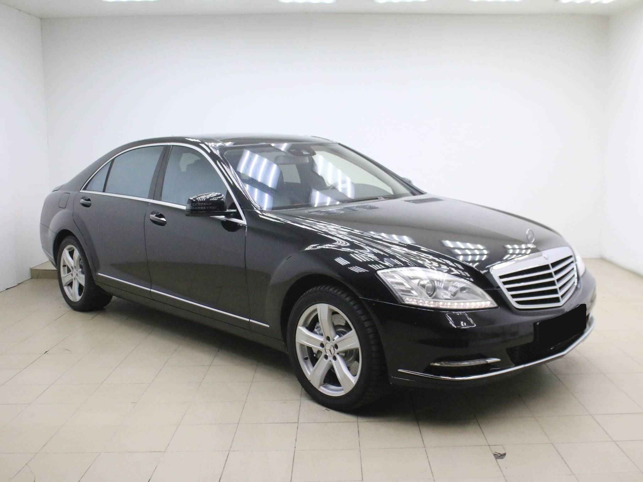 Mercedes-Benz S-Класс, V (W221) Рестайлинг