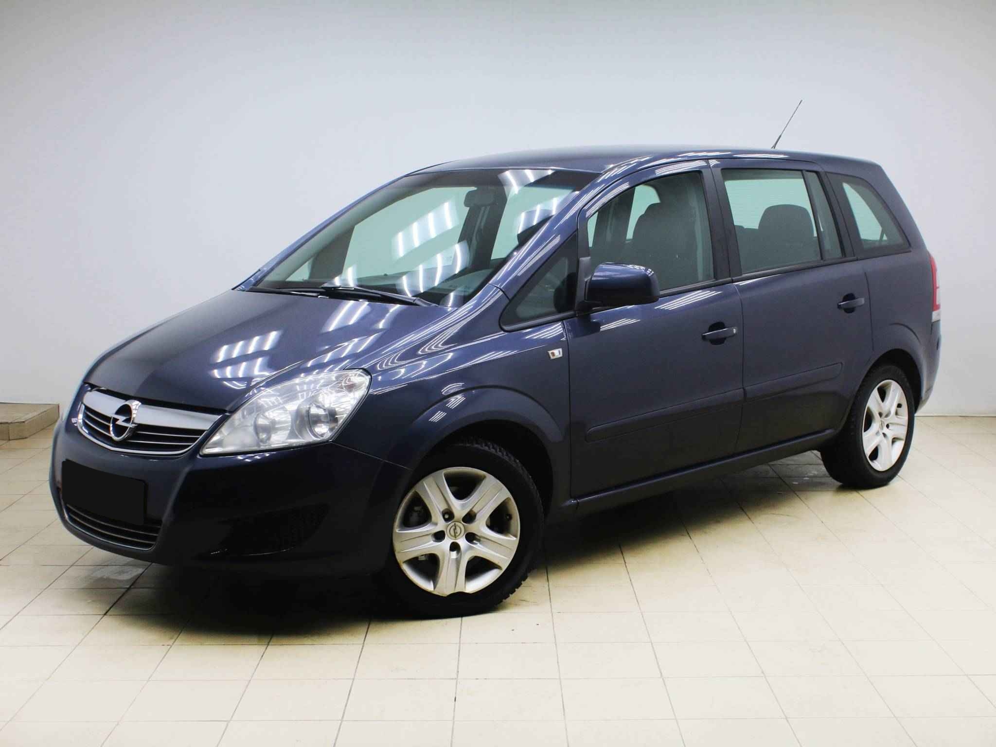 Opel Zafira, B Рестайлинг