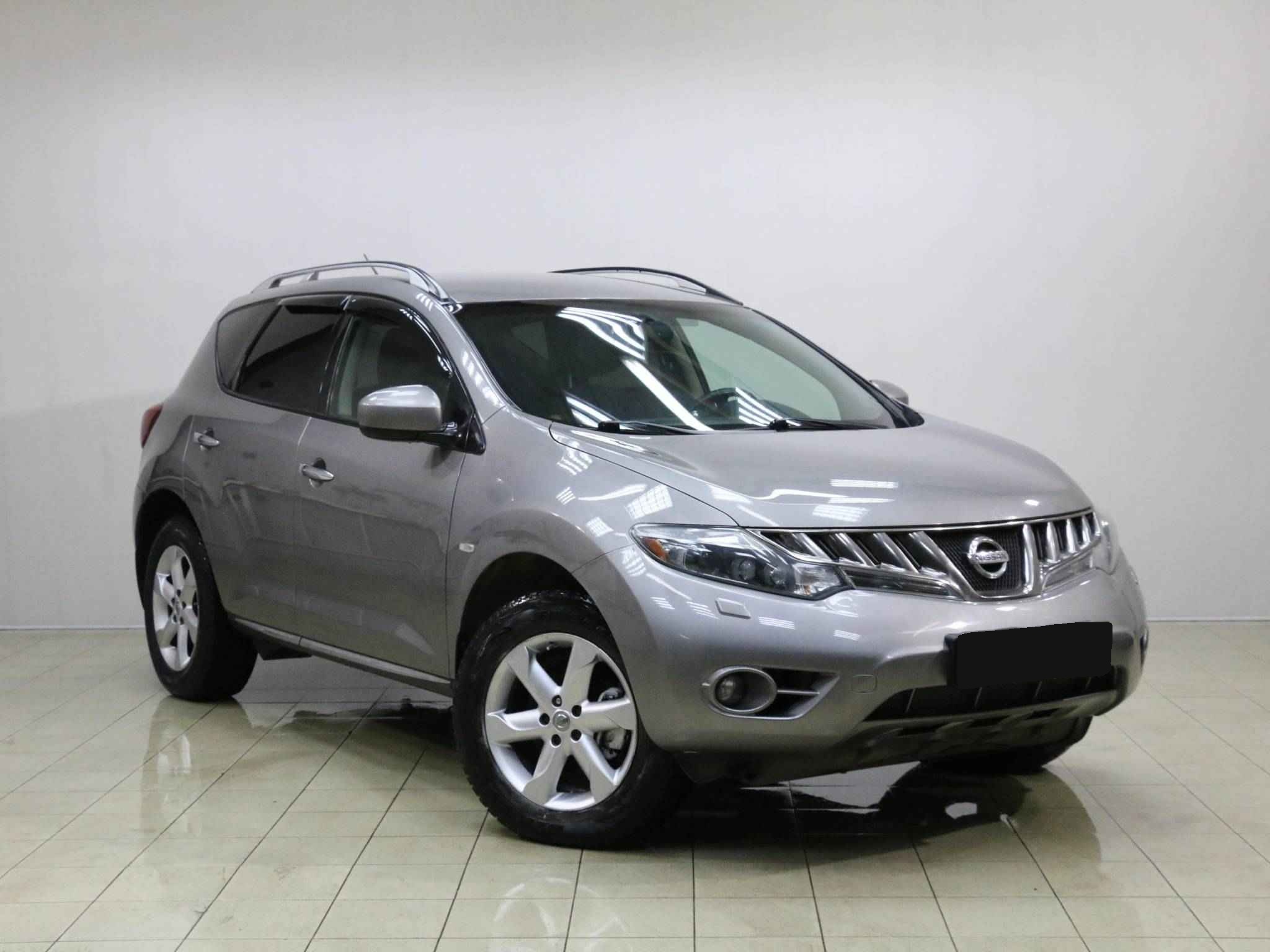 Nissan Murano, II (Z51)