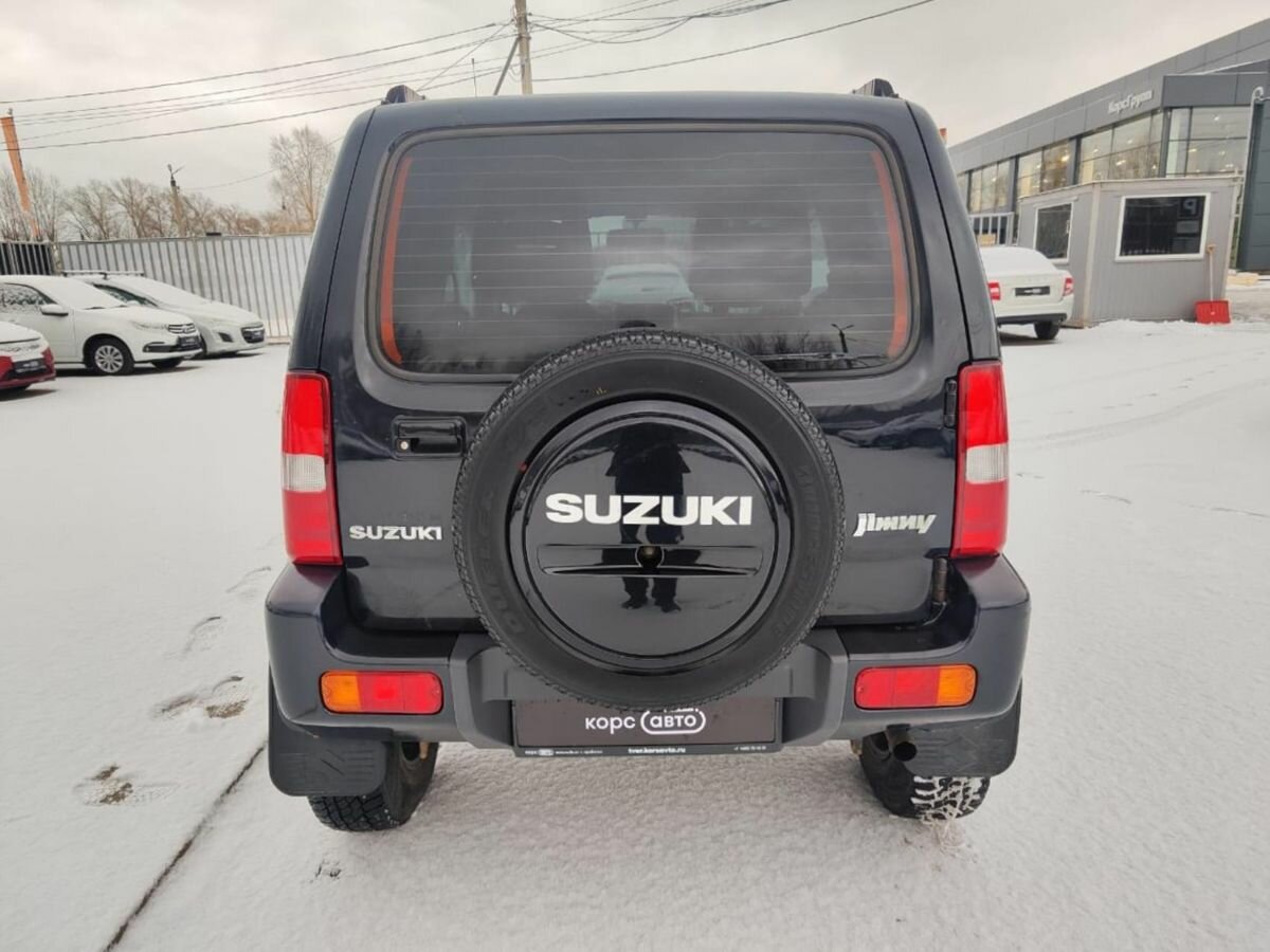 Suzuki Jimny, 2008
