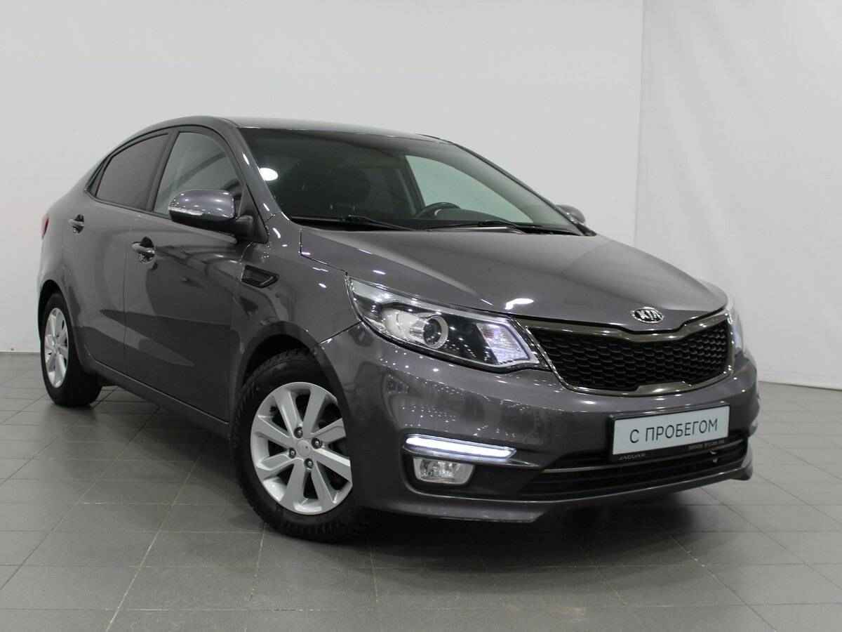 Kia Rio, III Рестайлинг