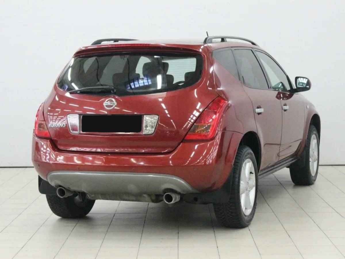 Nissan Murano, I (Z50)