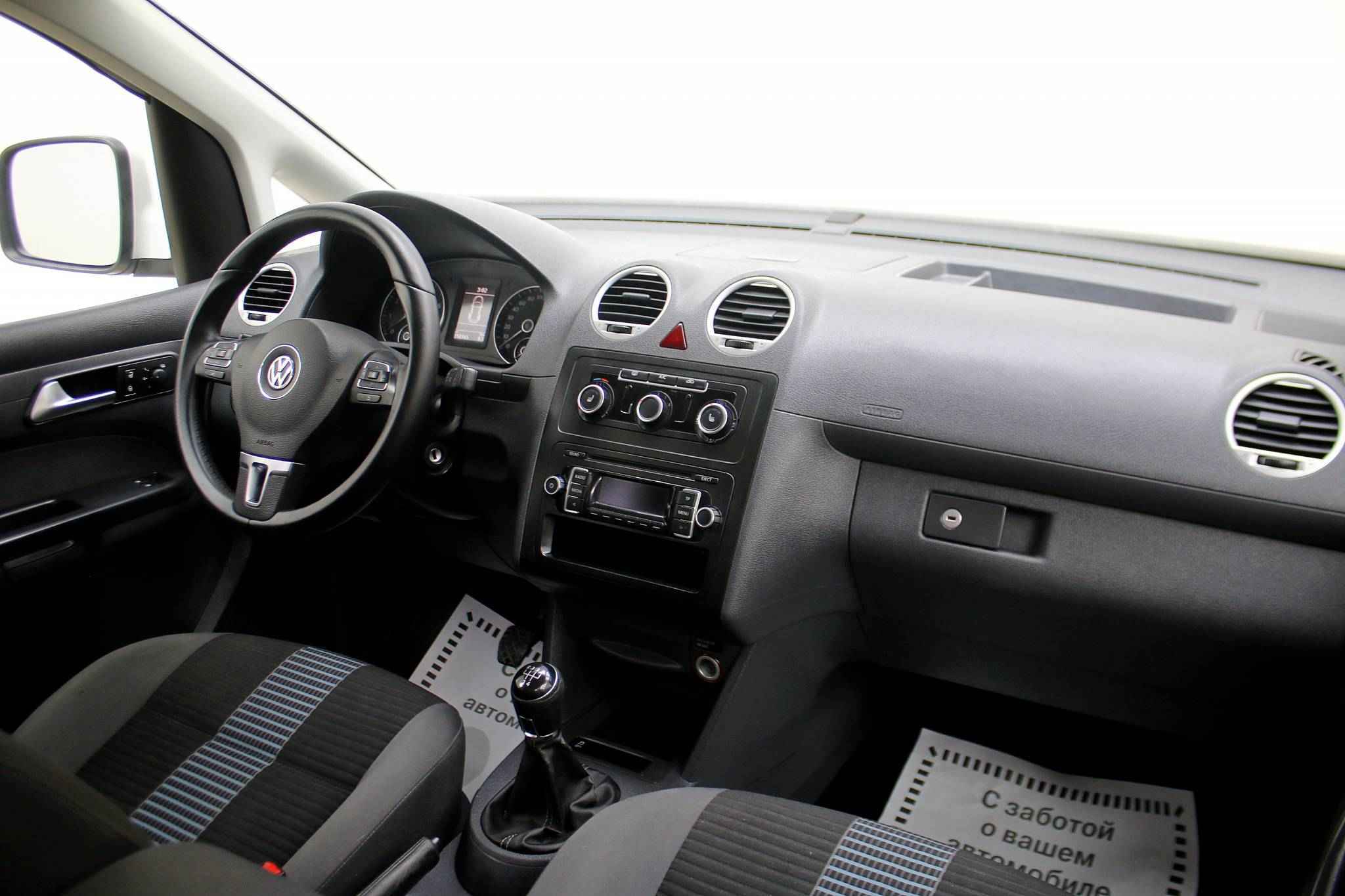 Volkswagen Caddy, III Рестайлинг