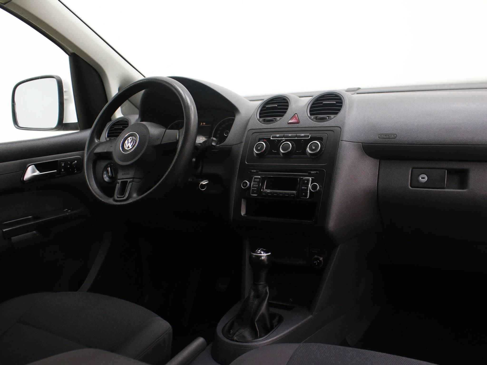 Volkswagen Caddy, III Рестайлинг