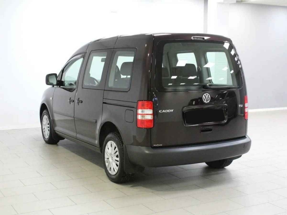 Volkswagen Caddy, III Рестайлинг