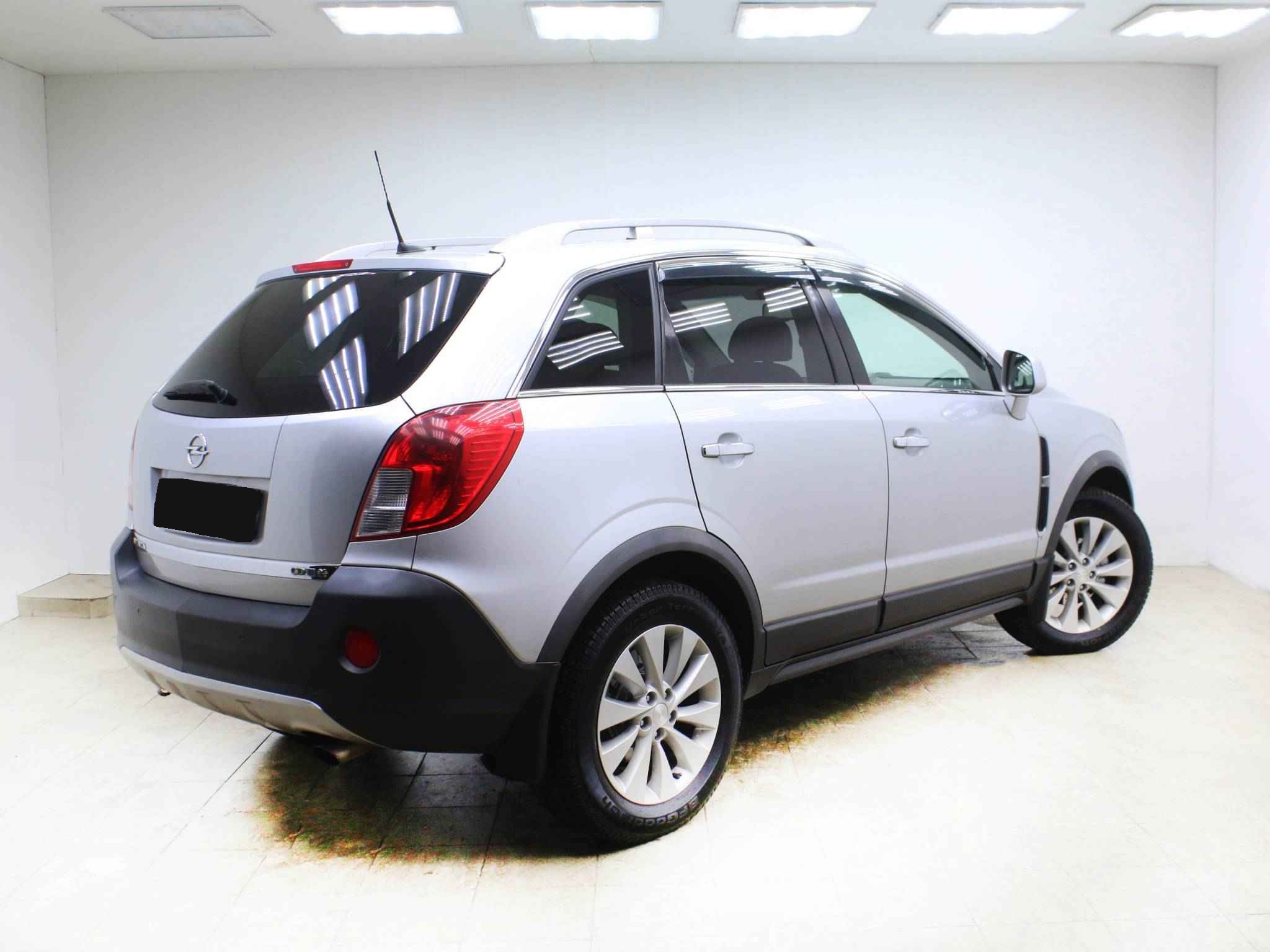 Opel Antara, I Рестайлинг