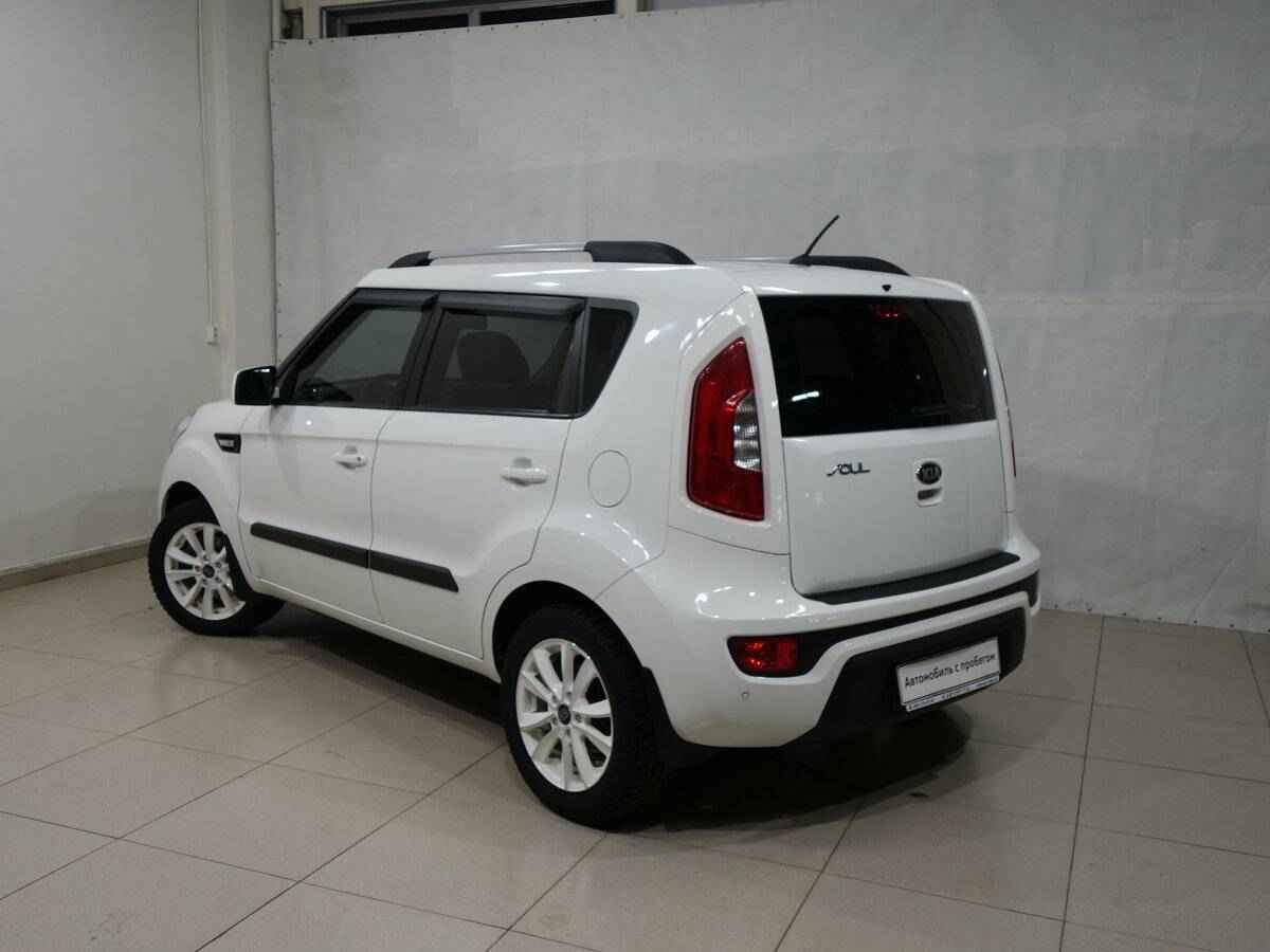 Kia Soul, I Рестайлинг