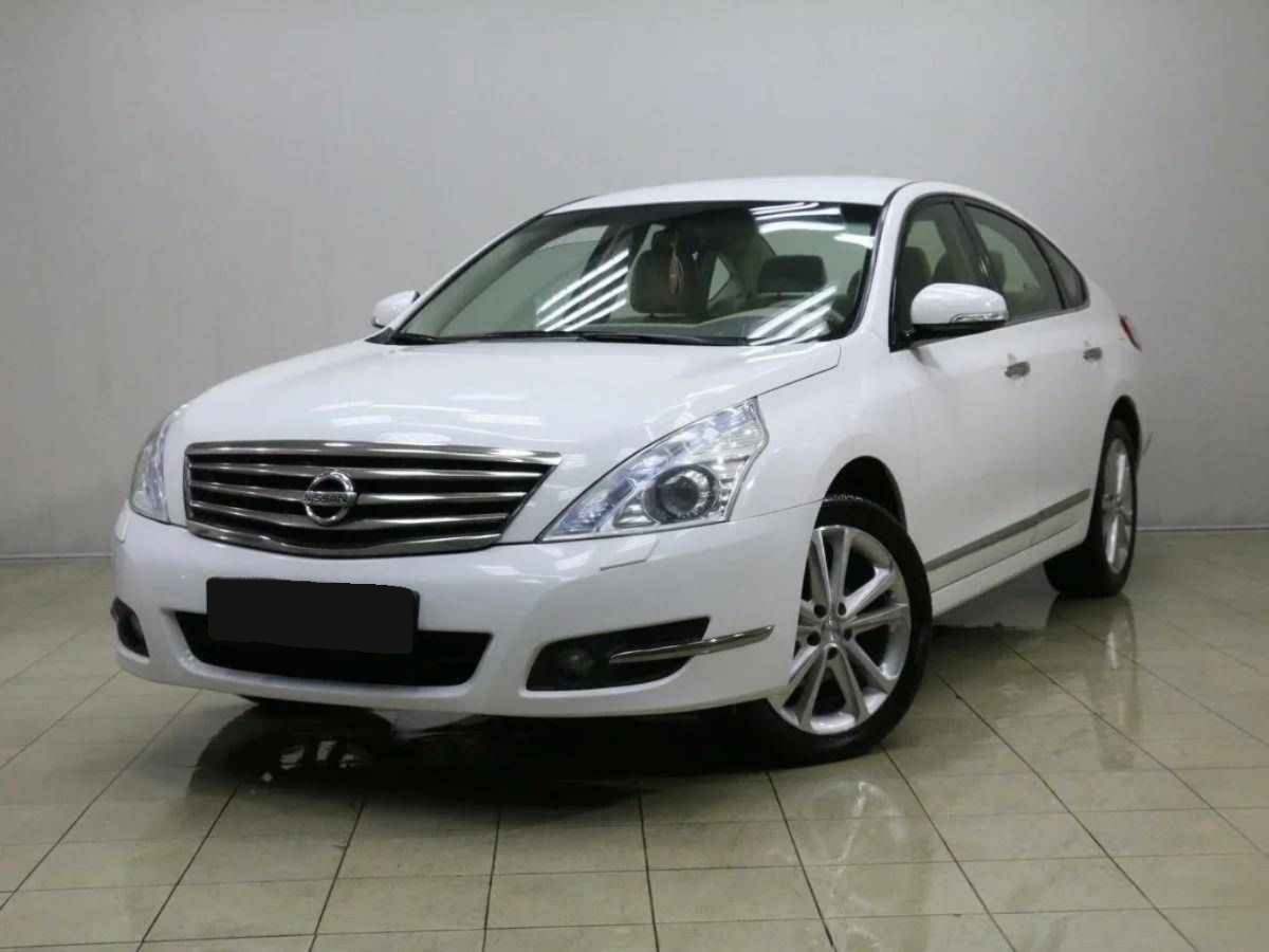 Nissan Teana, II Рестайлинг