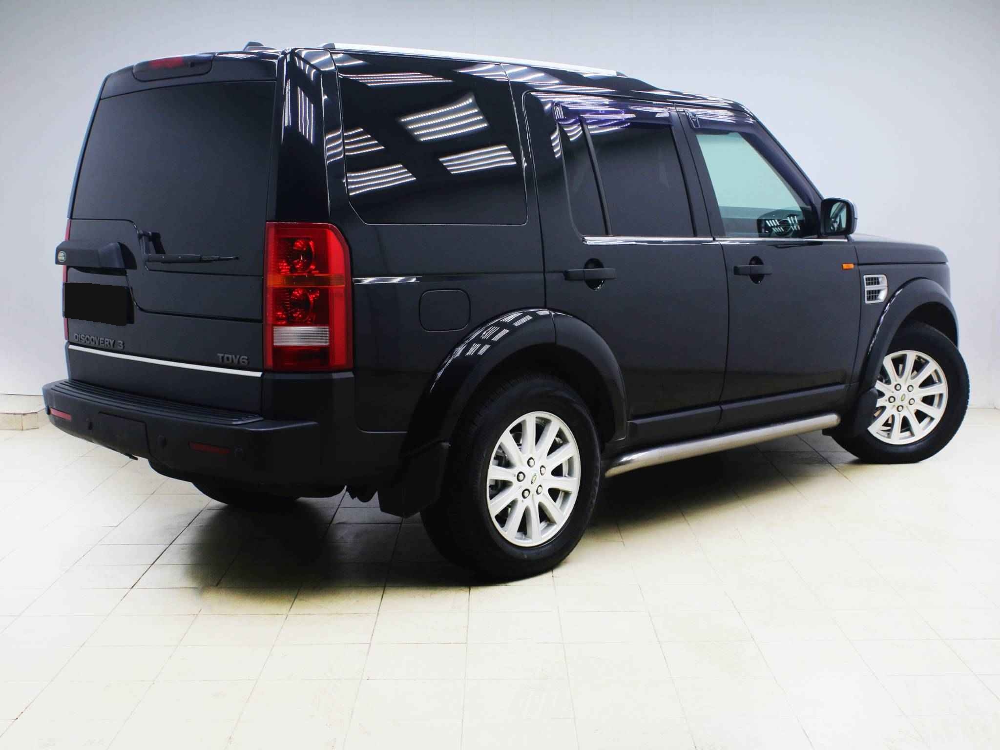Land Rover Discovery, III
