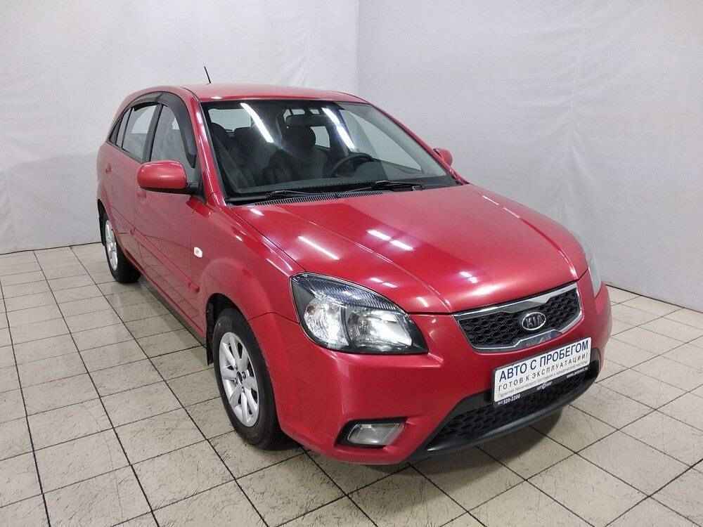 Kia Rio, II Рестайлинг