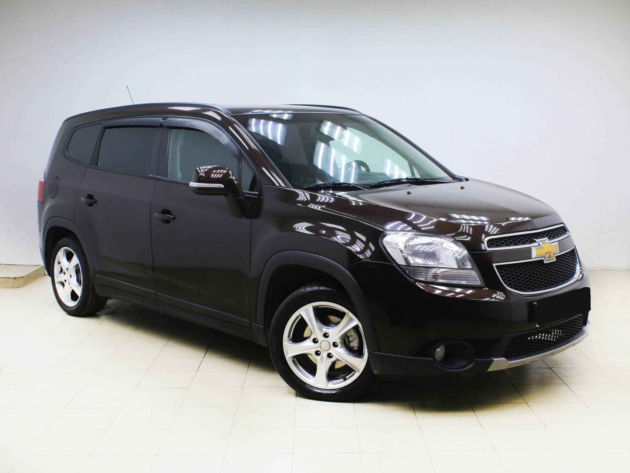 Chevrolet Orlando, I