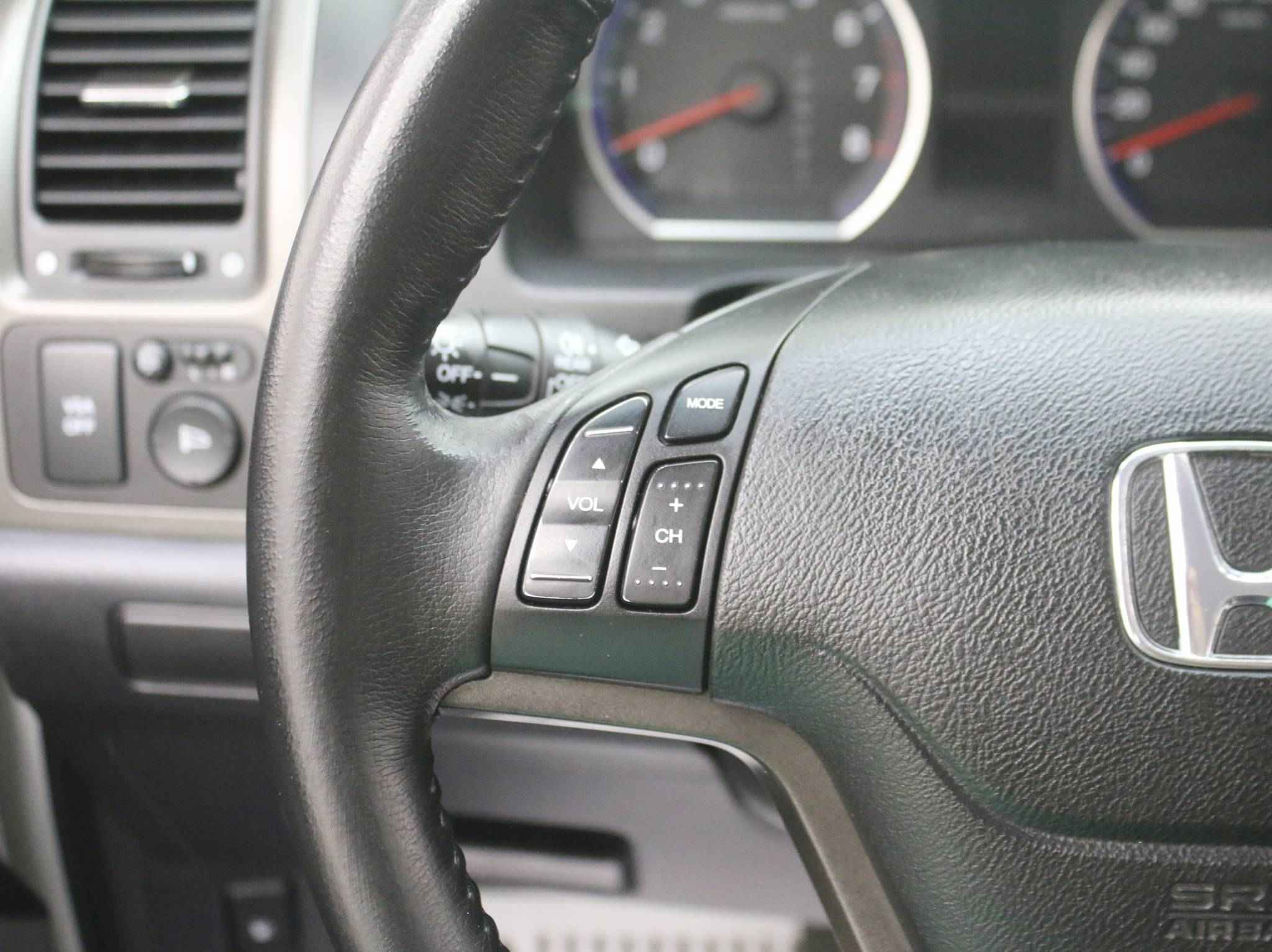 Honda CR-V, III Рестайлинг