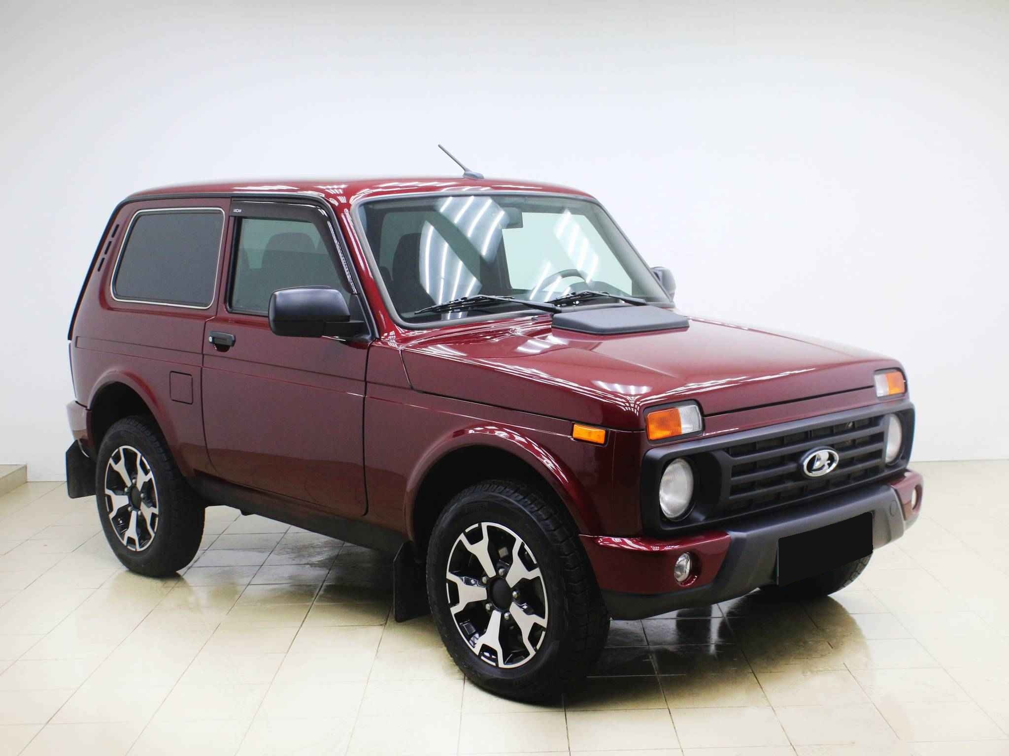 LADA (ВАЗ) 2121 (4x4), I Рестайлинг