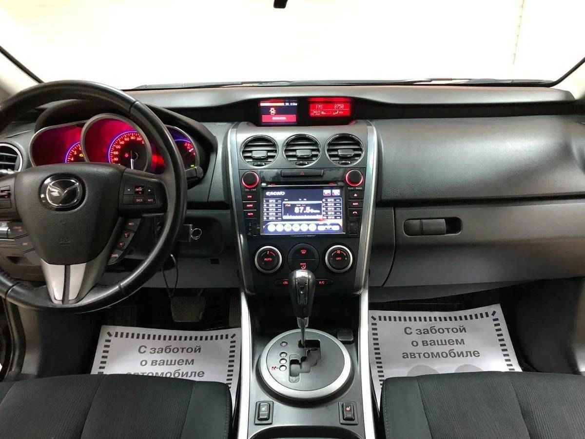 Mazda CX-7, I Рестайлинг