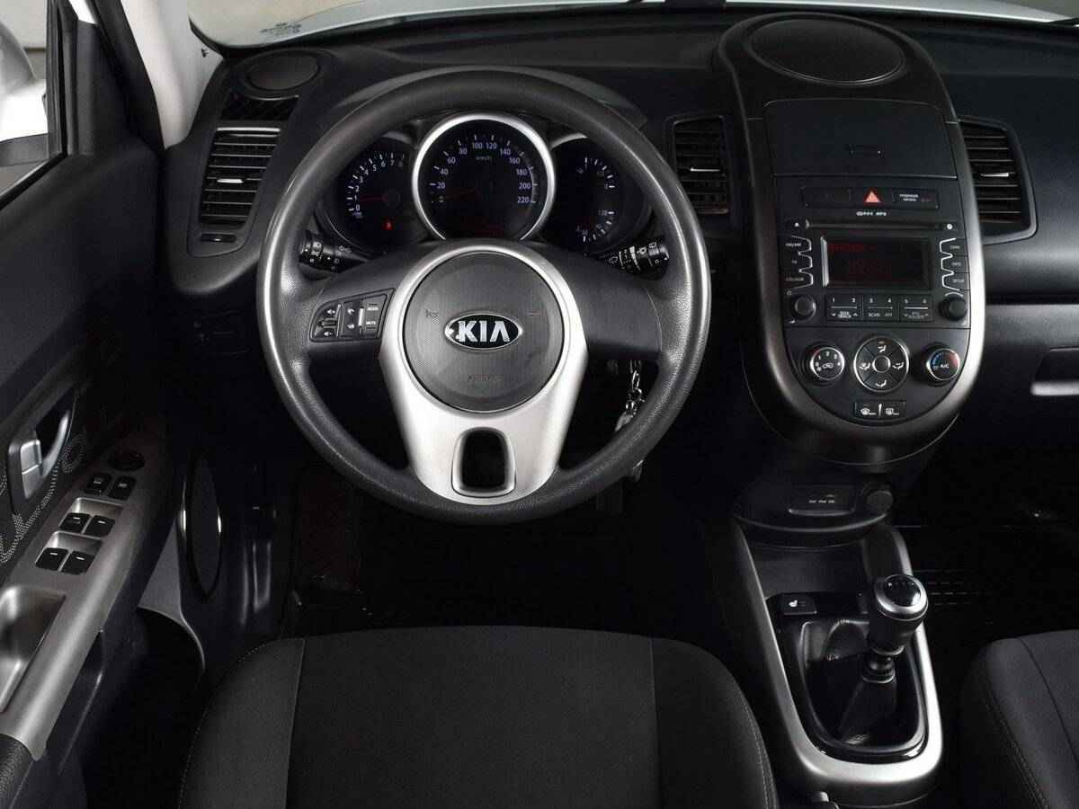 Kia Soul, I Рестайлинг