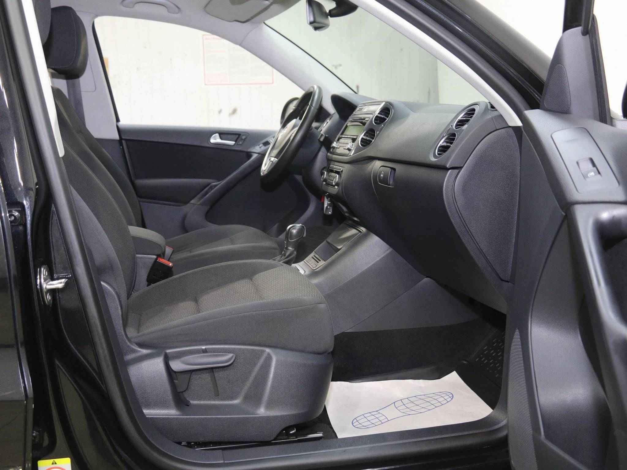 Volkswagen Tiguan, I Рестайлинг