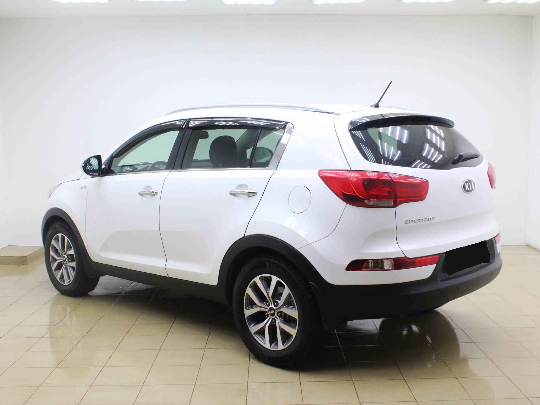 Kia Sportage, III Рестайлинг