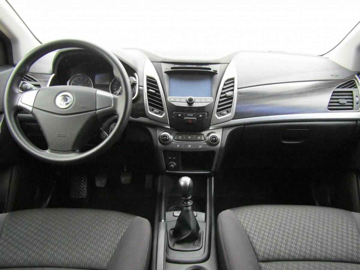 SsangYong Actyon, II Рестайлинг