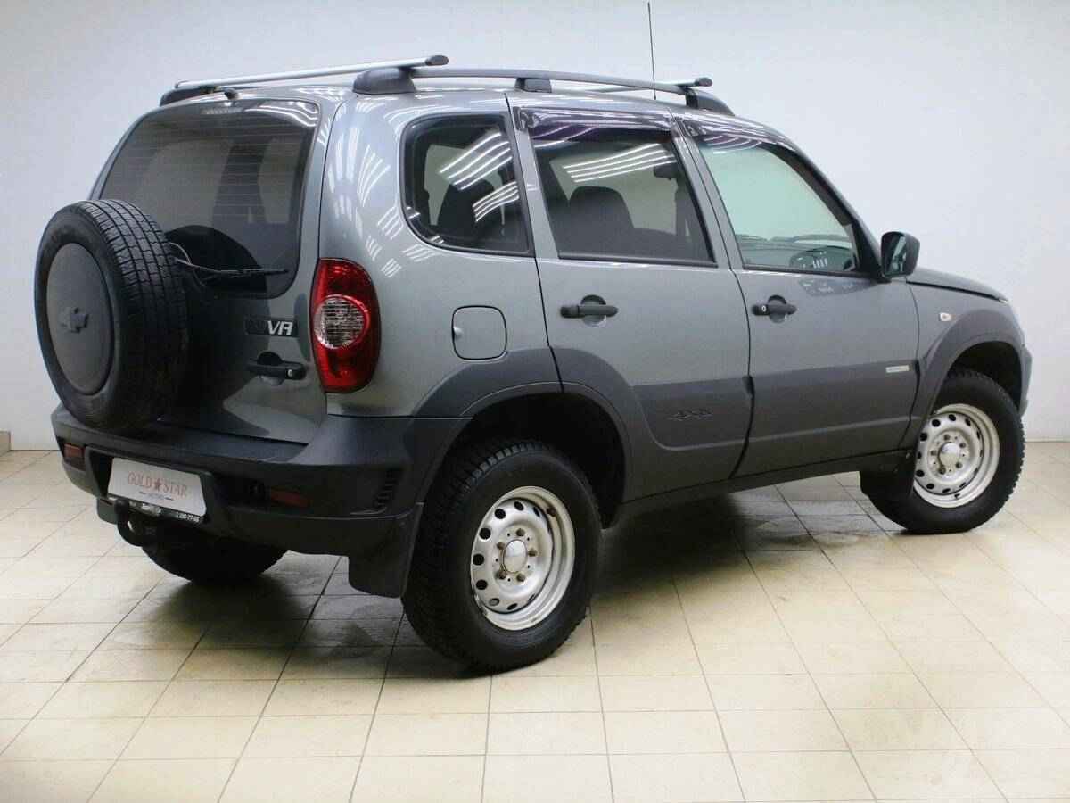 Chevrolet Niva, I Рестайлинг