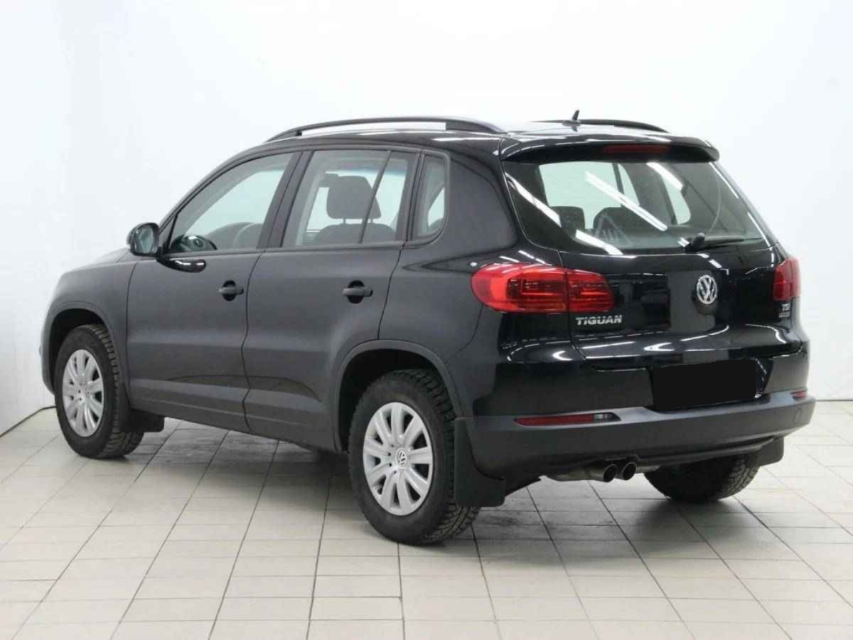 Volkswagen Tiguan, I Рестайлинг