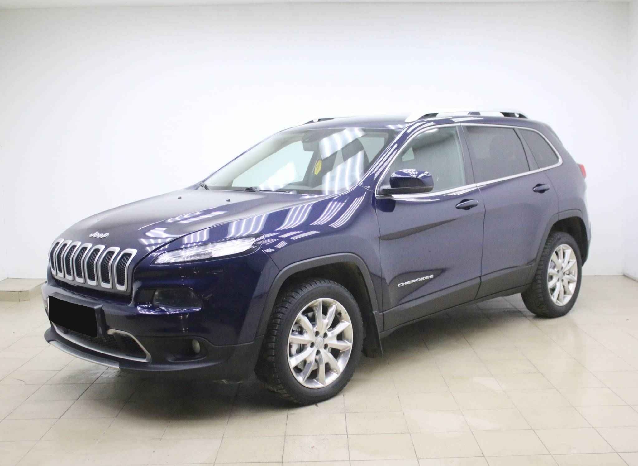 Jeep Cherokee, V (KL)