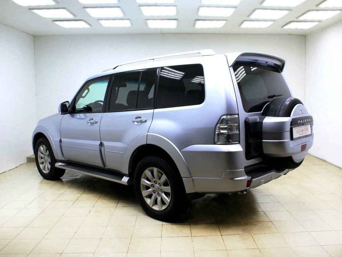 Mitsubishi Pajero, IV