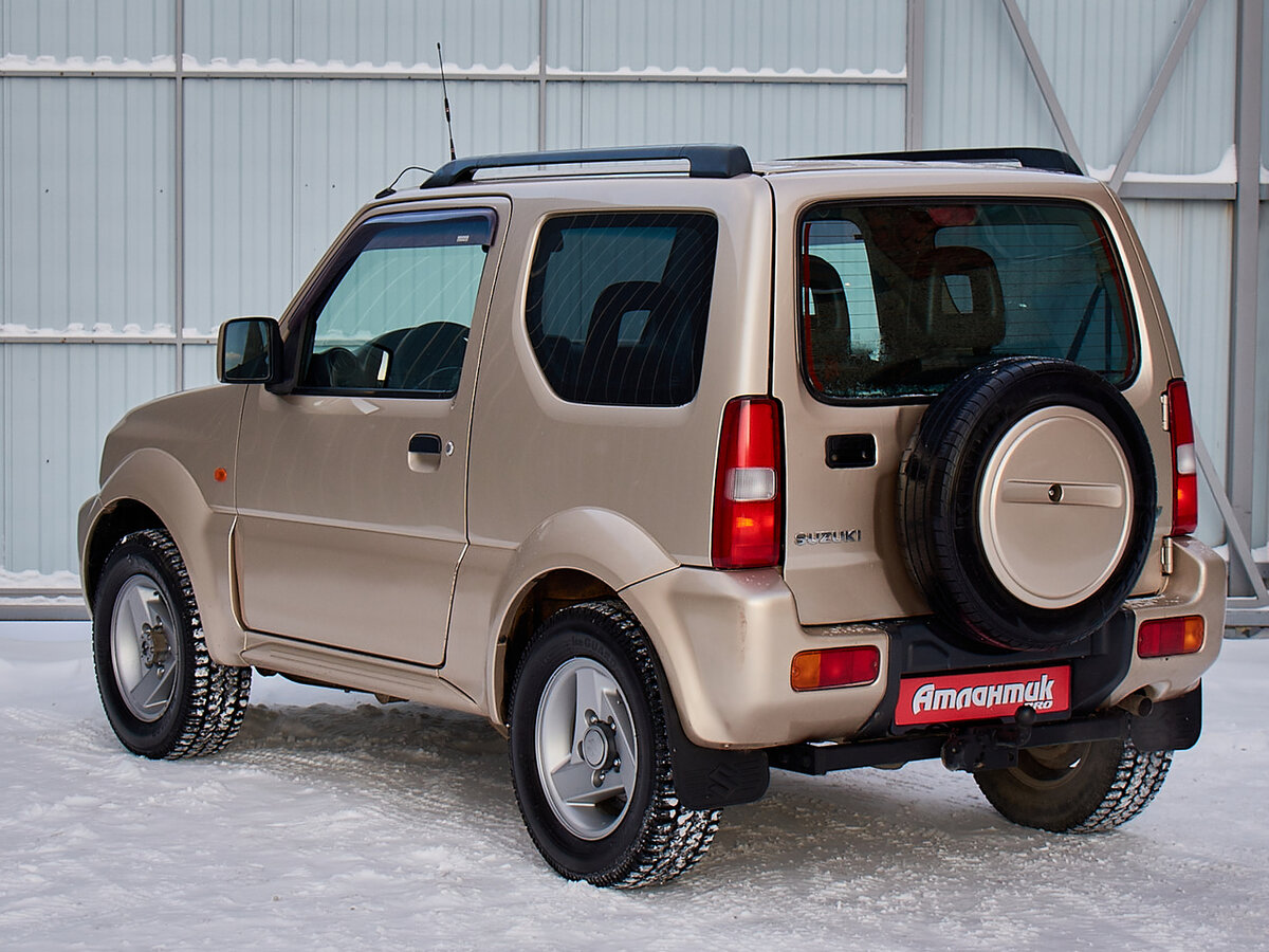 Suzuki Jimny, 2008