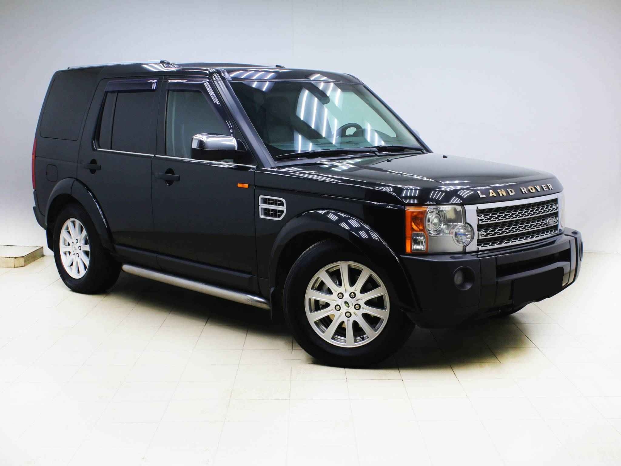 Land Rover Discovery, III