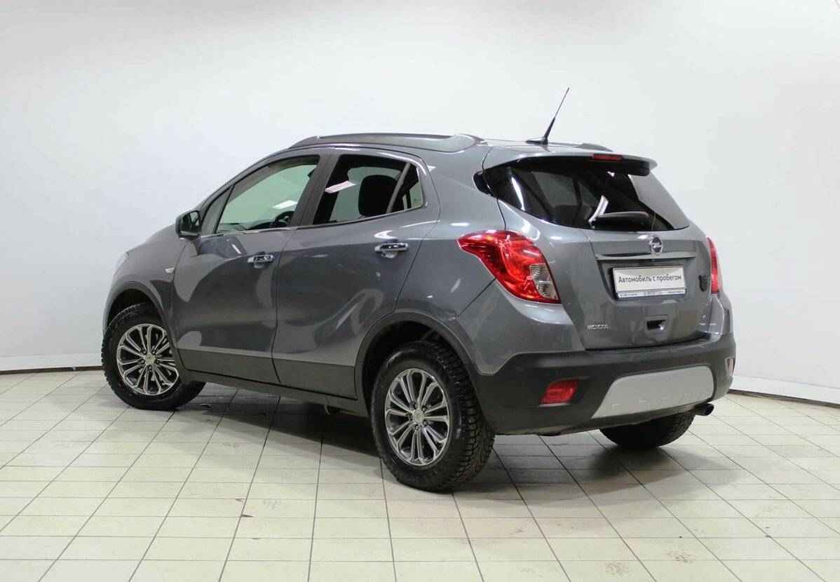 Opel Mokka, I