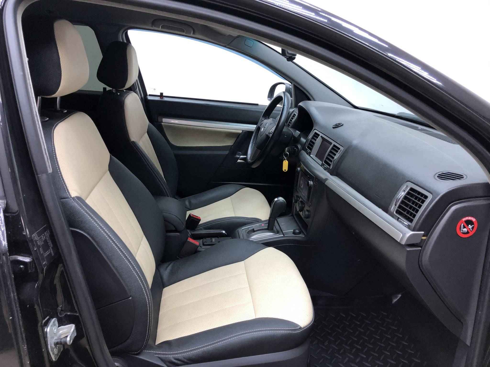 Opel Vectra, C Рестайлинг