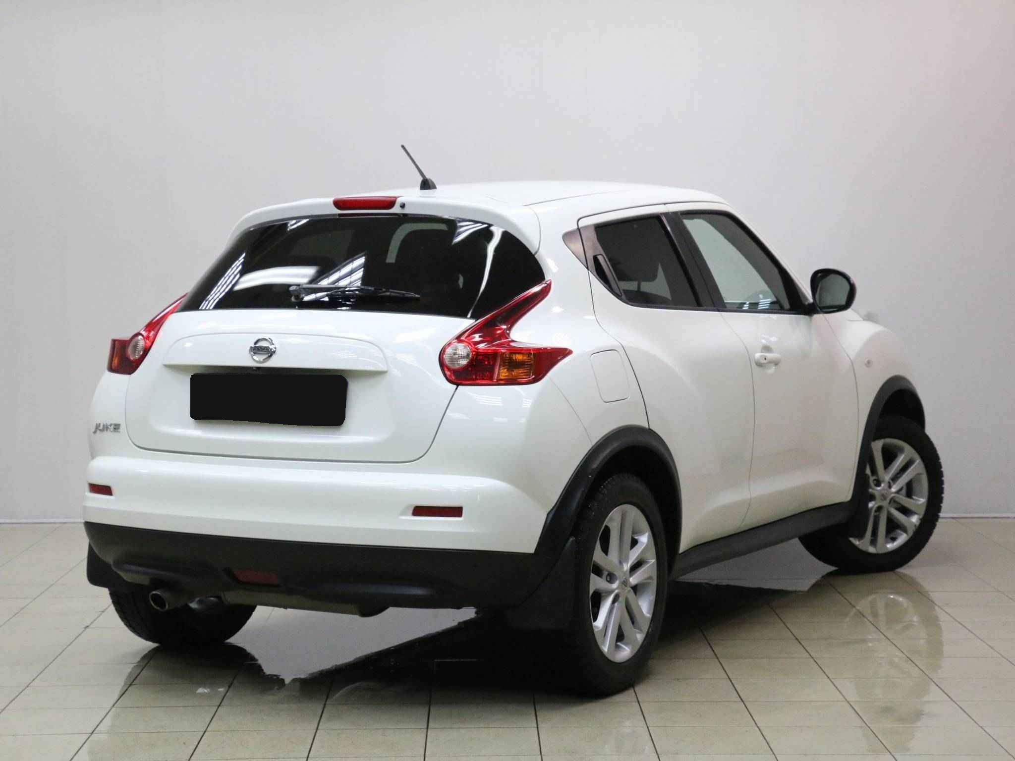 Nissan Juke, I
