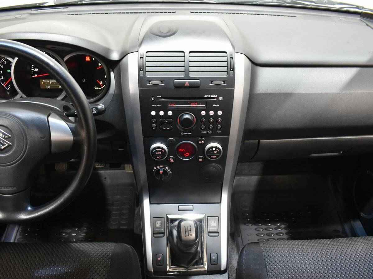 Suzuki Grand Vitara, III Рестайлинг