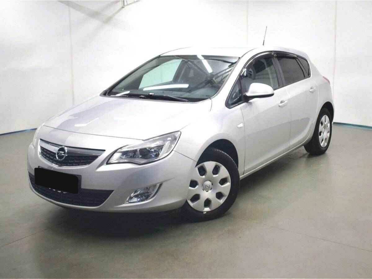 Opel Astra, J Рестайлинг