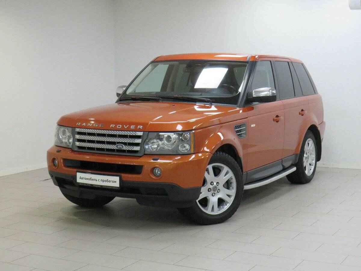 Land Rover Range Rover Sport, I