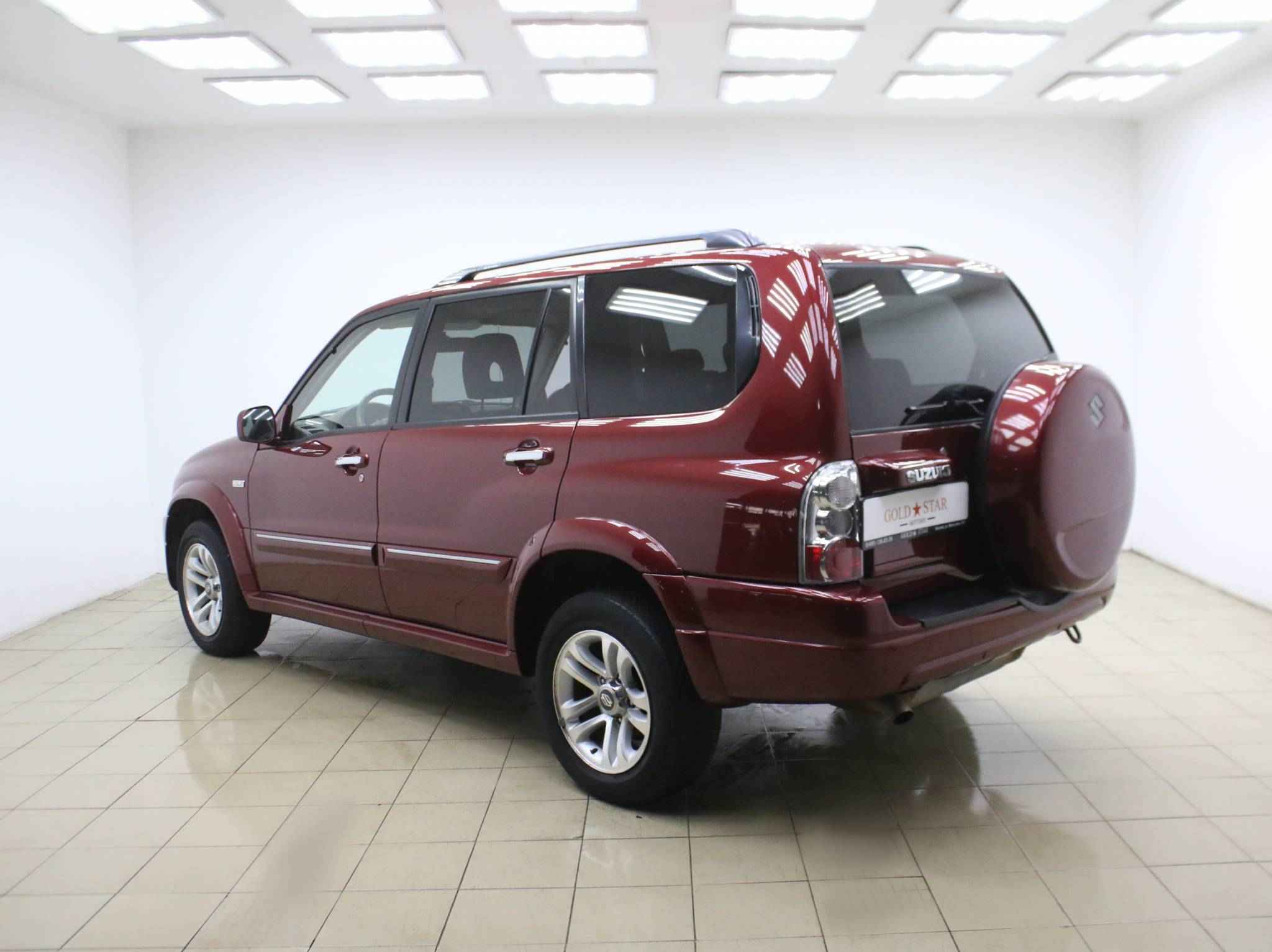 Suzuki Grand Vitara, II Рестайлинг