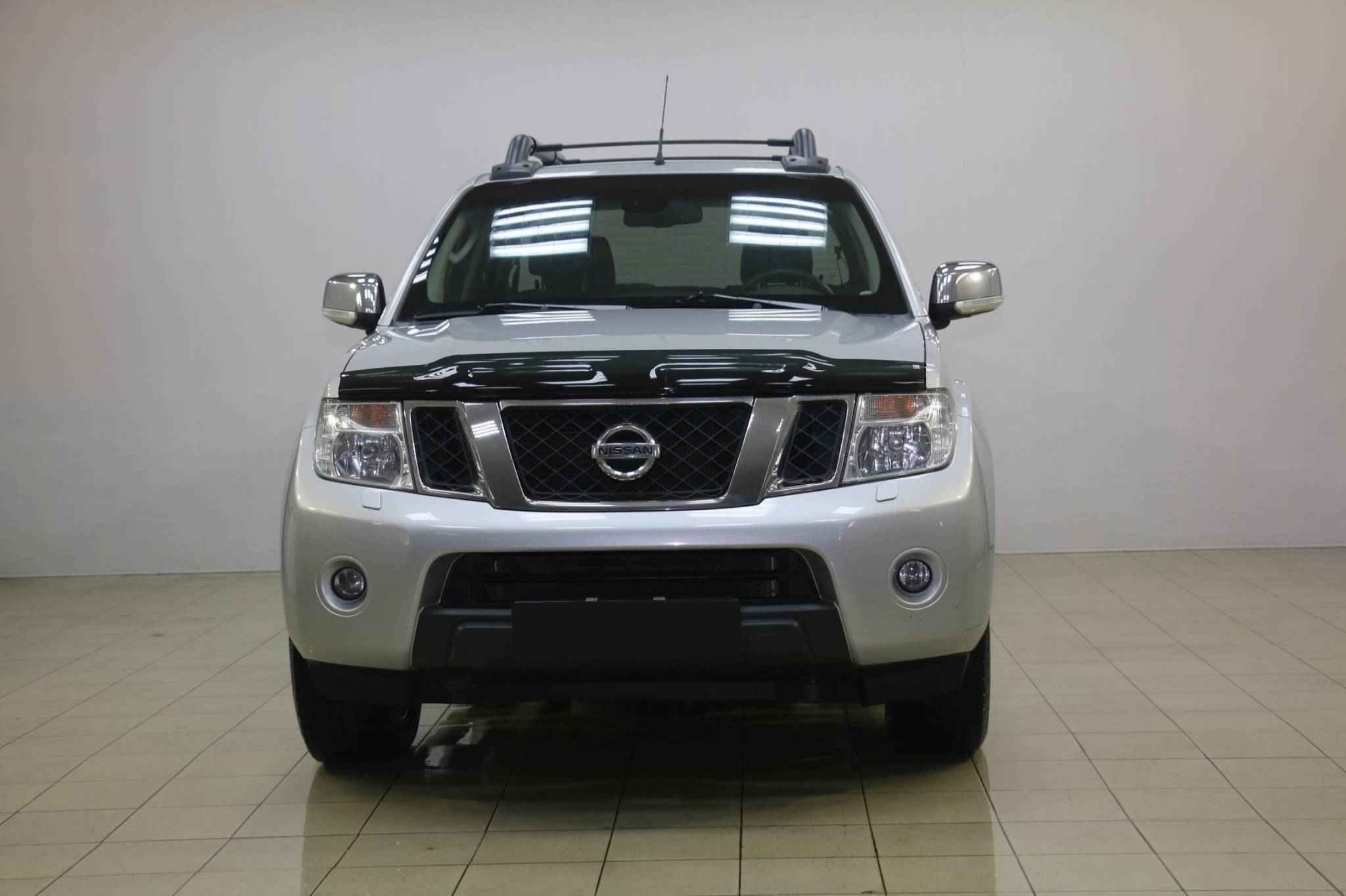 Nissan Navara (Frontier), III (D40) Рестайлинг