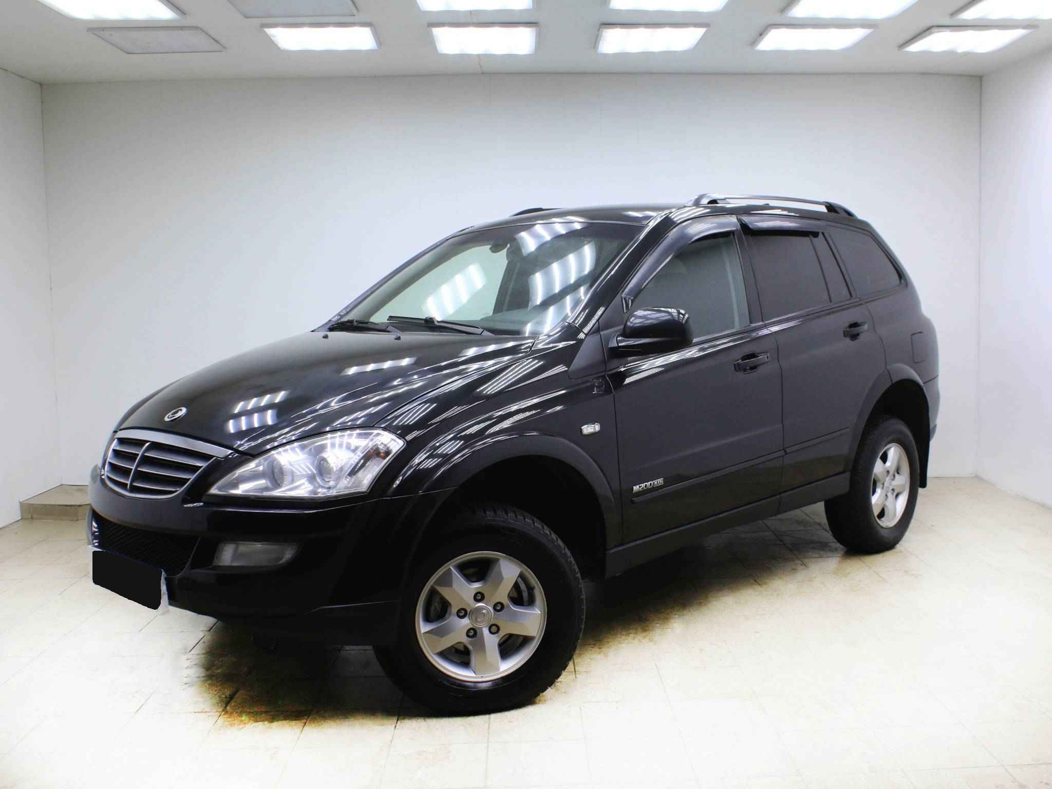 SsangYong Kyron, I Рестайлинг