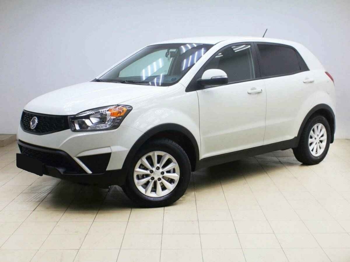 SsangYong Actyon, II Рестайлинг