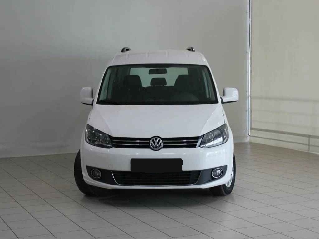 Volkswagen Caddy, III Рестайлинг