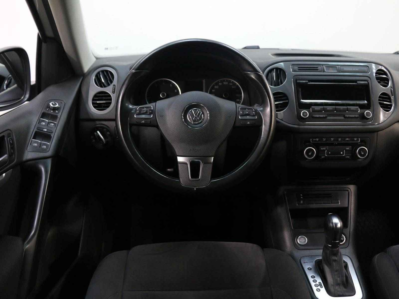 Volkswagen Tiguan, I Рестайлинг