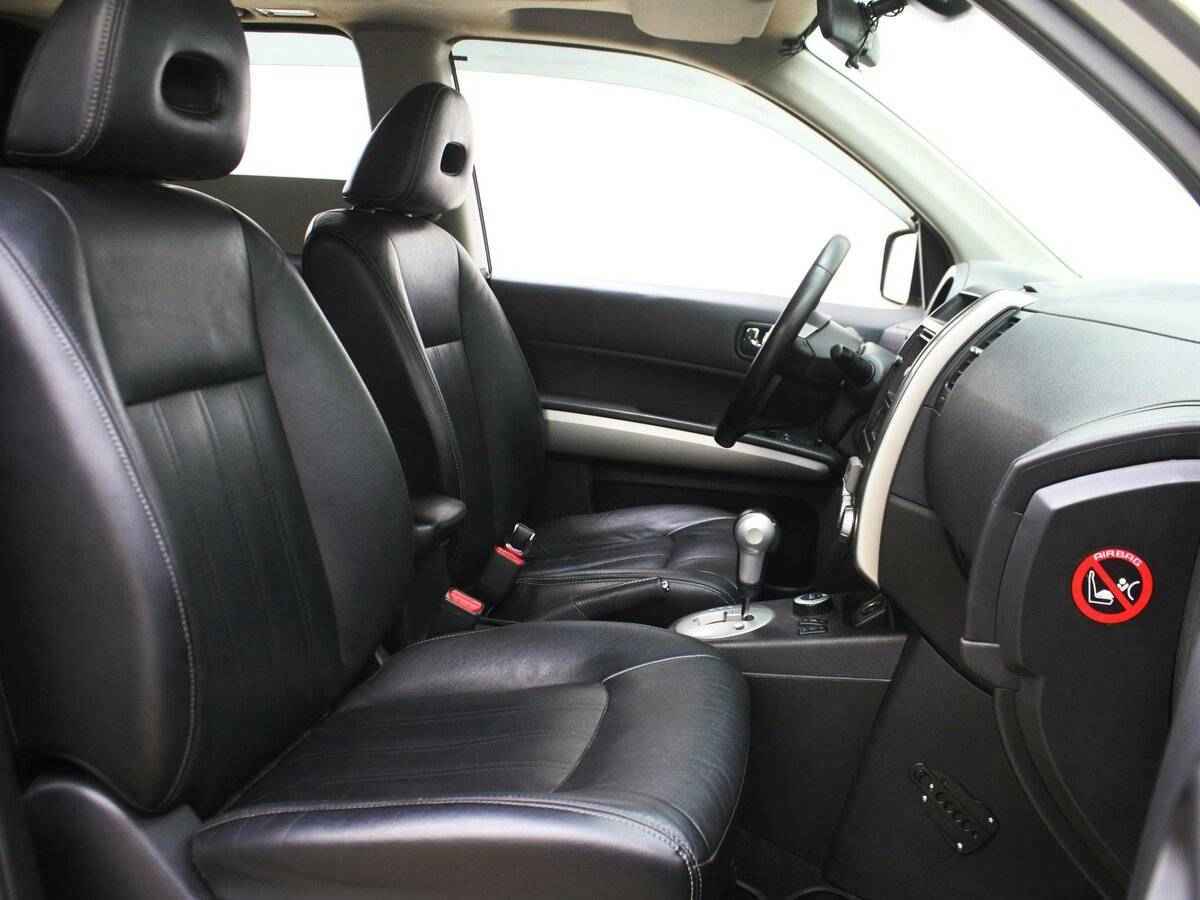 Nissan X-Trail, II Рестайлинг