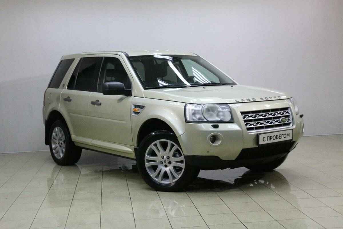 Land Rover Freelander, II